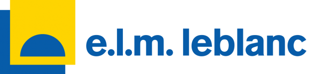 Logo elm.leblanc chauffage et eau chaude
